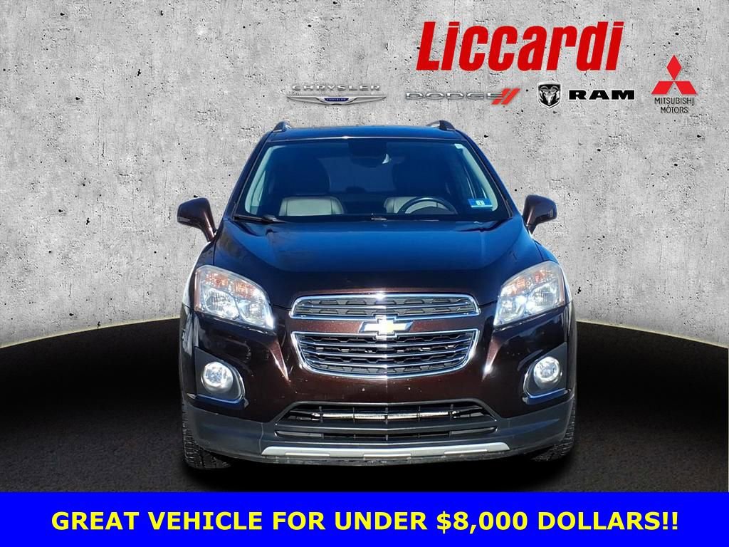 Used 2015 Chevrolet Trax LTZ image 2