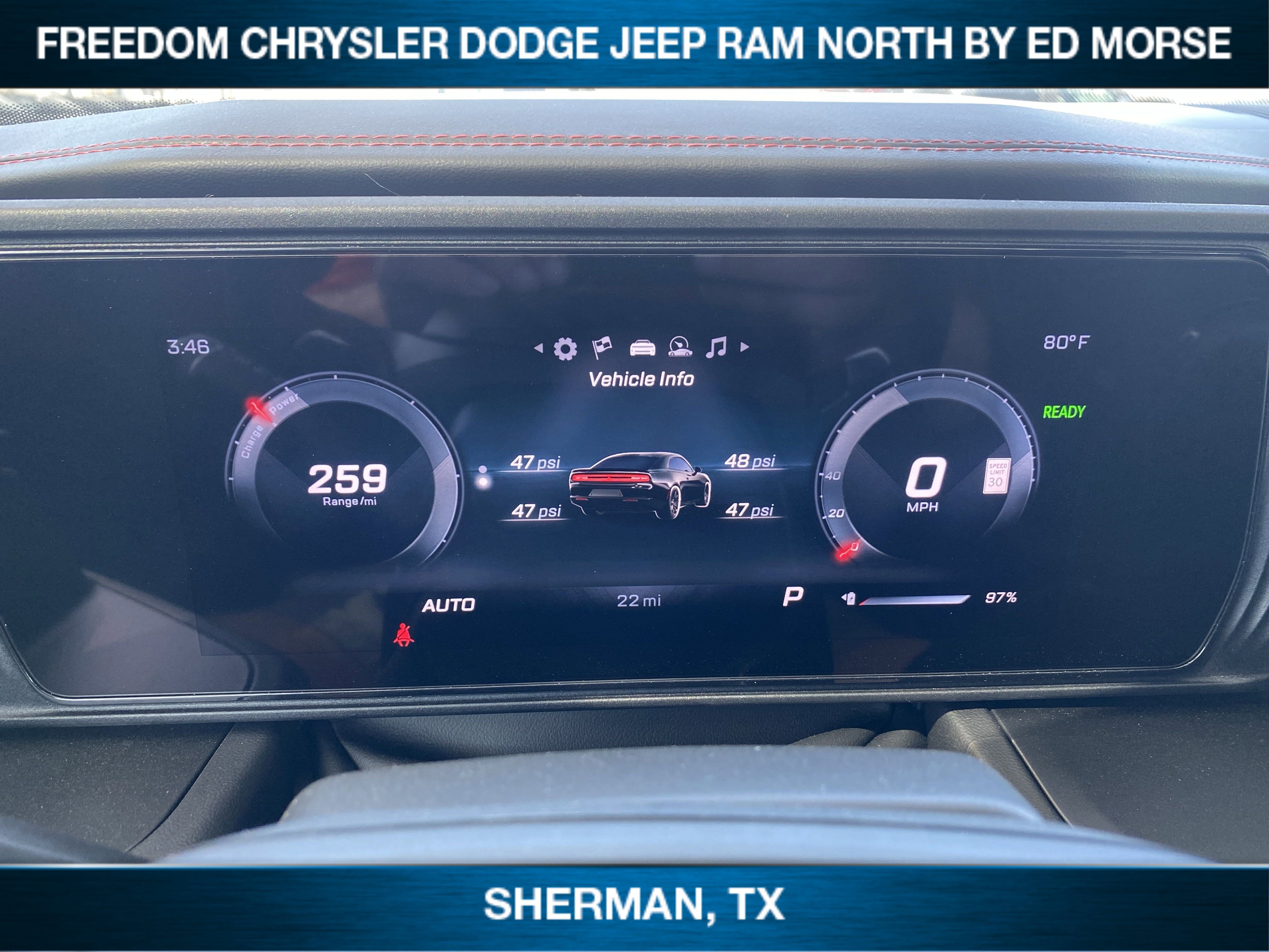 New 2025 Dodge Charger R/T w/ Quick Order Package 25M R/T image 9