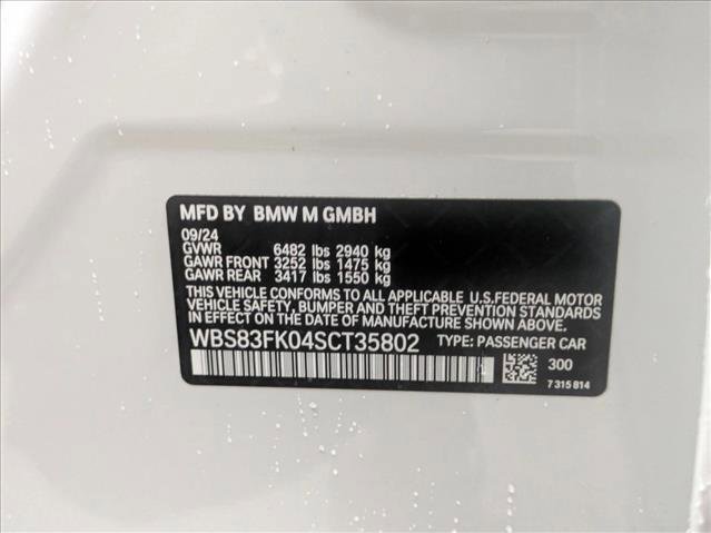 Used 2025 BMW M5 w/ Carbon Package image 22