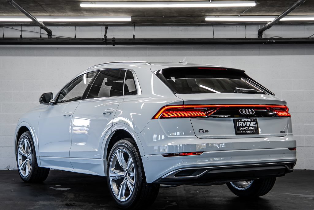 Used 2023 Audi Q8 Premium Plus w/ Premium Plus Package AWD/4WD image 3