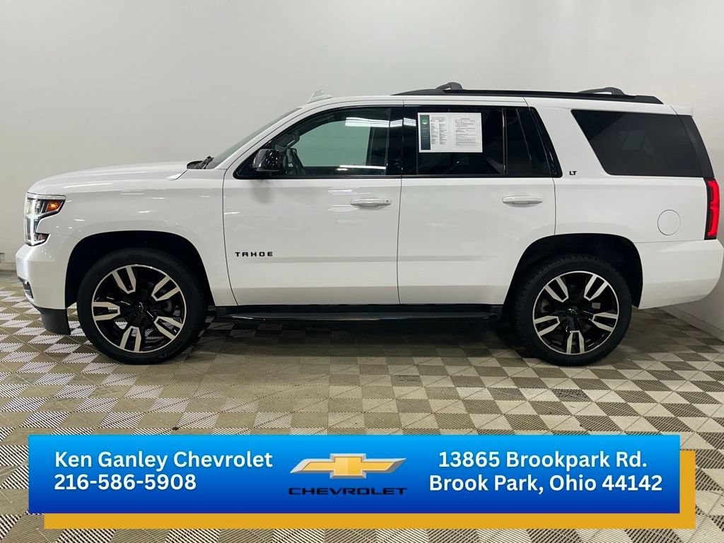Certified 2018 Chevrolet Tahoe LT w/ RST Edition AWD/4WD image 6