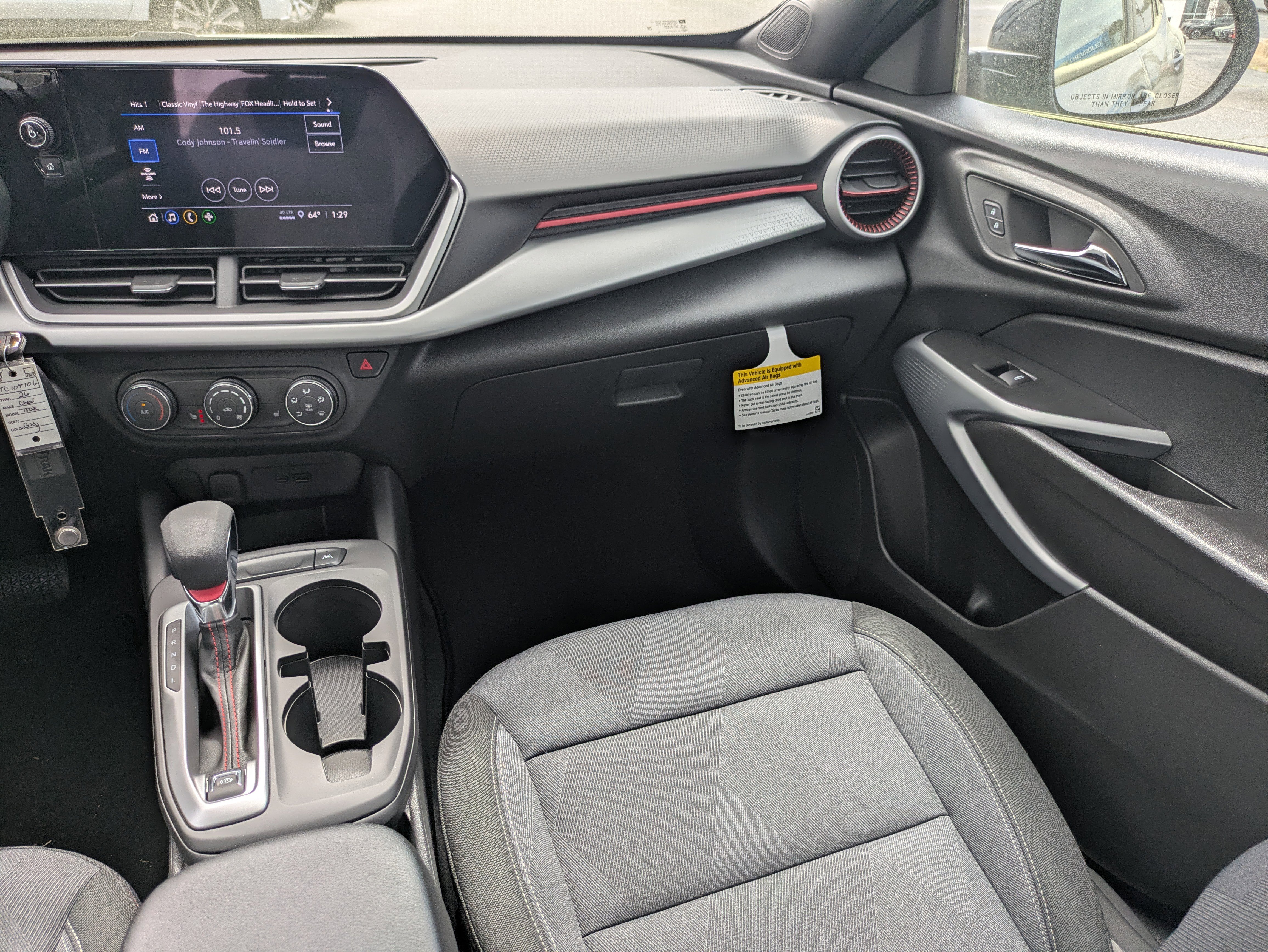 New 2026 Chevrolet Trax RS image 17