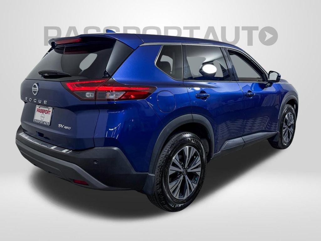 Certified 2021 Nissan Rogue SV AWD/4WD image 9