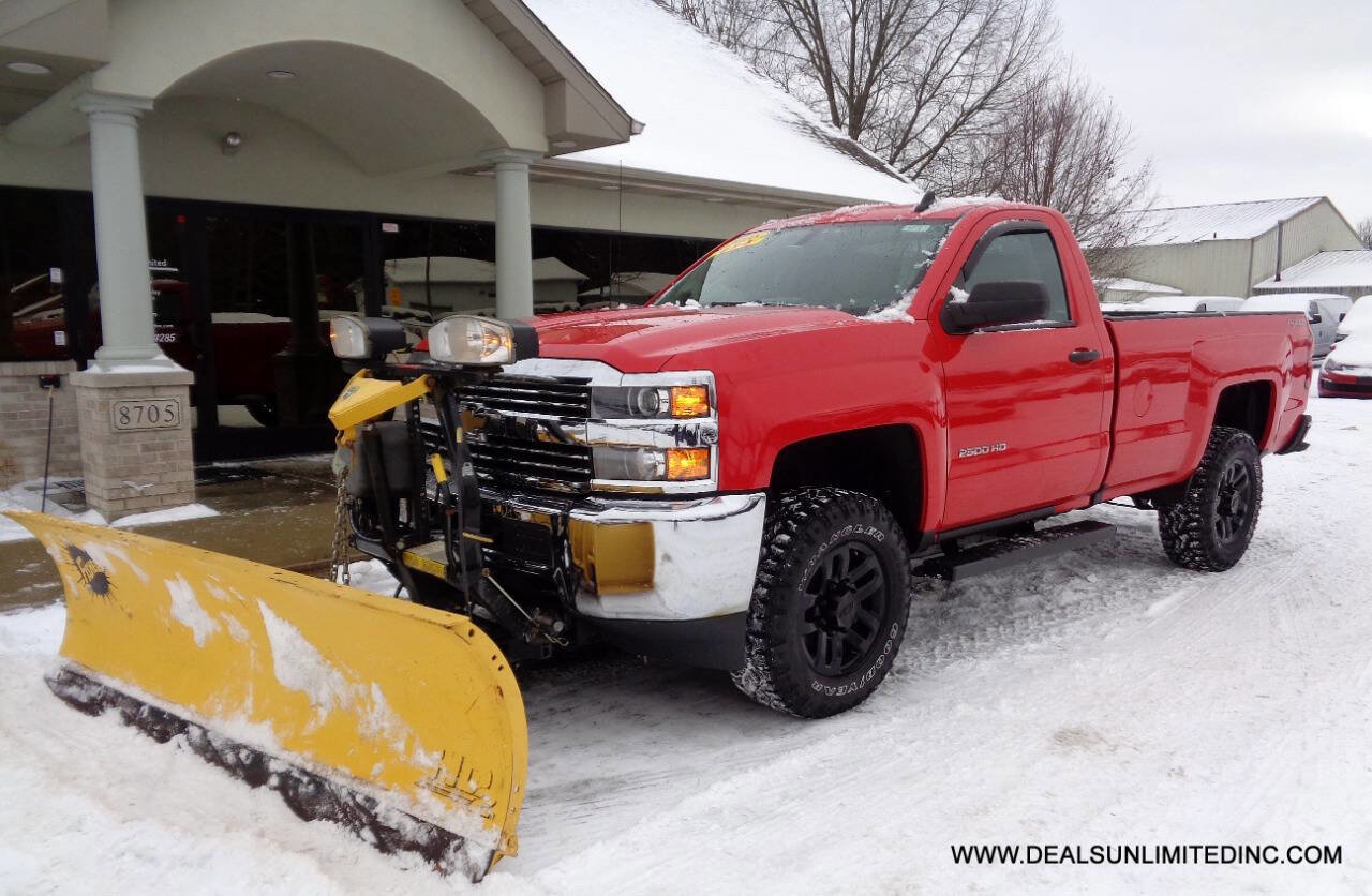 Used 2016 Chevrolet Silverado 2500 W/T w/ WT Convenience Package image 1