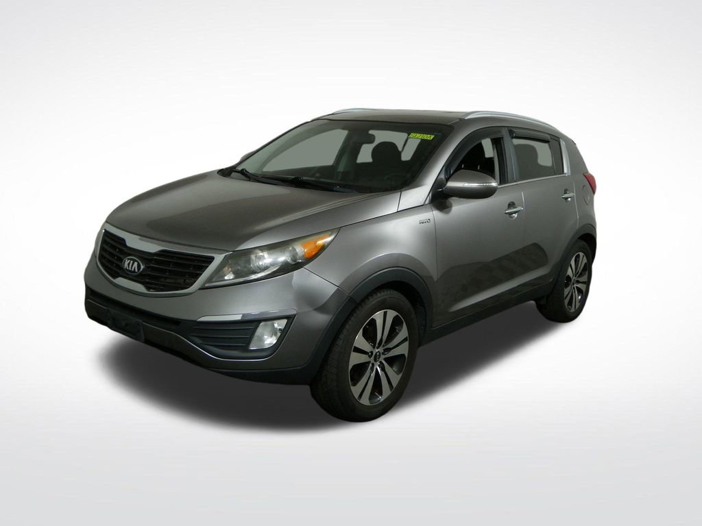 Used 2013 Kia Sportage EX AWD/4WD image 10