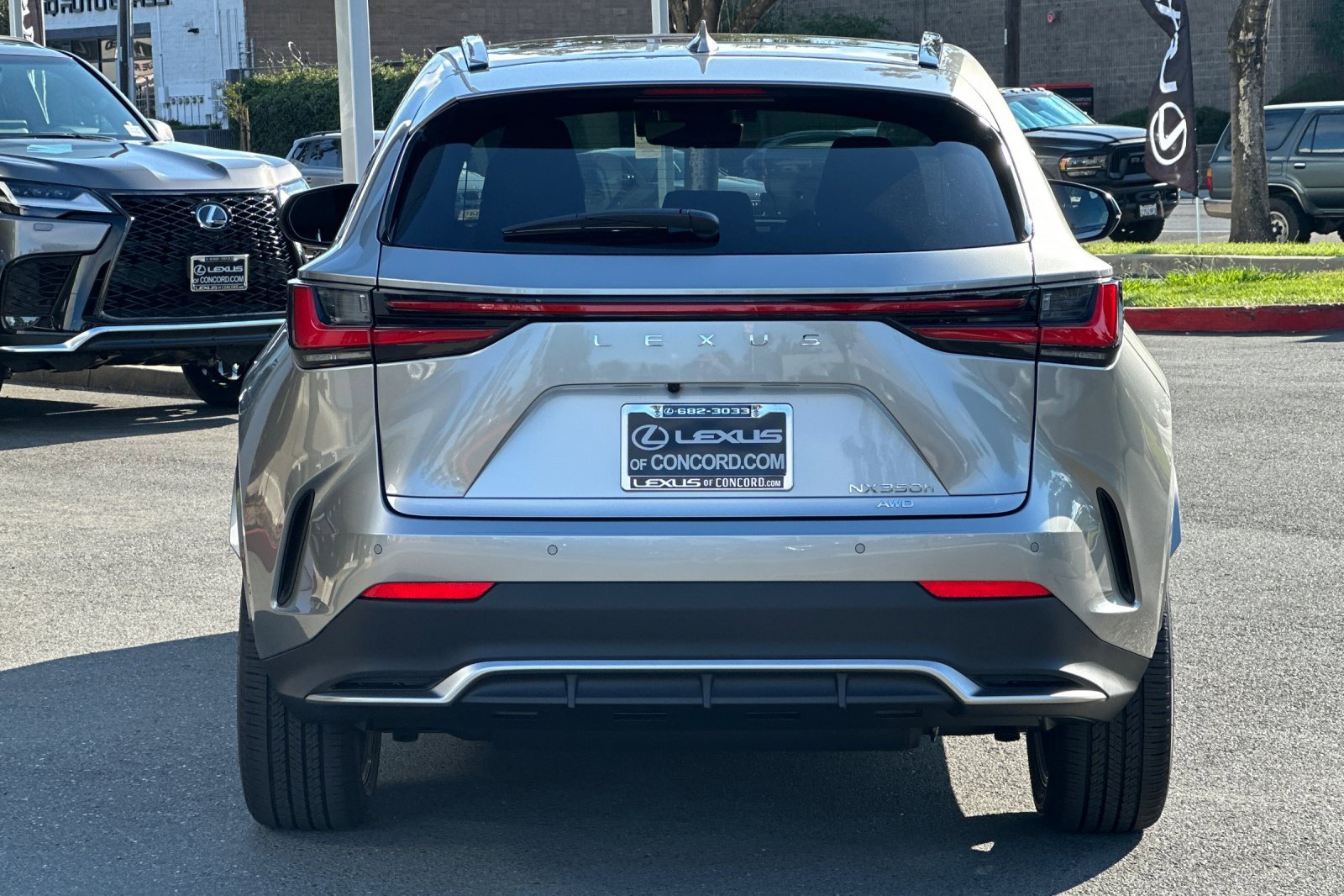 New 2026 Lexus NX 350h F Sport image 5