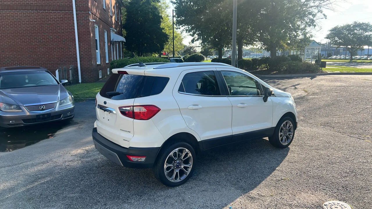 Used 2020 Ford EcoSport Titanium AWD/4WD image 5