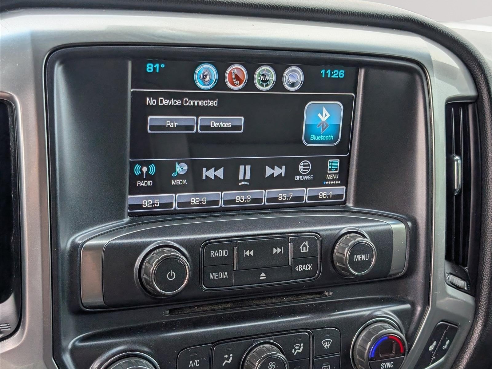 Used 2017 Chevrolet Silverado 1500 LT w/ All Star Edition AWD/4WD image 24
