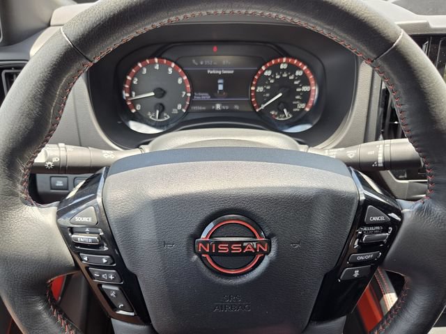 Used 2025 Nissan Frontier Pro-X w/ Pro Convenience Package RWD image 21