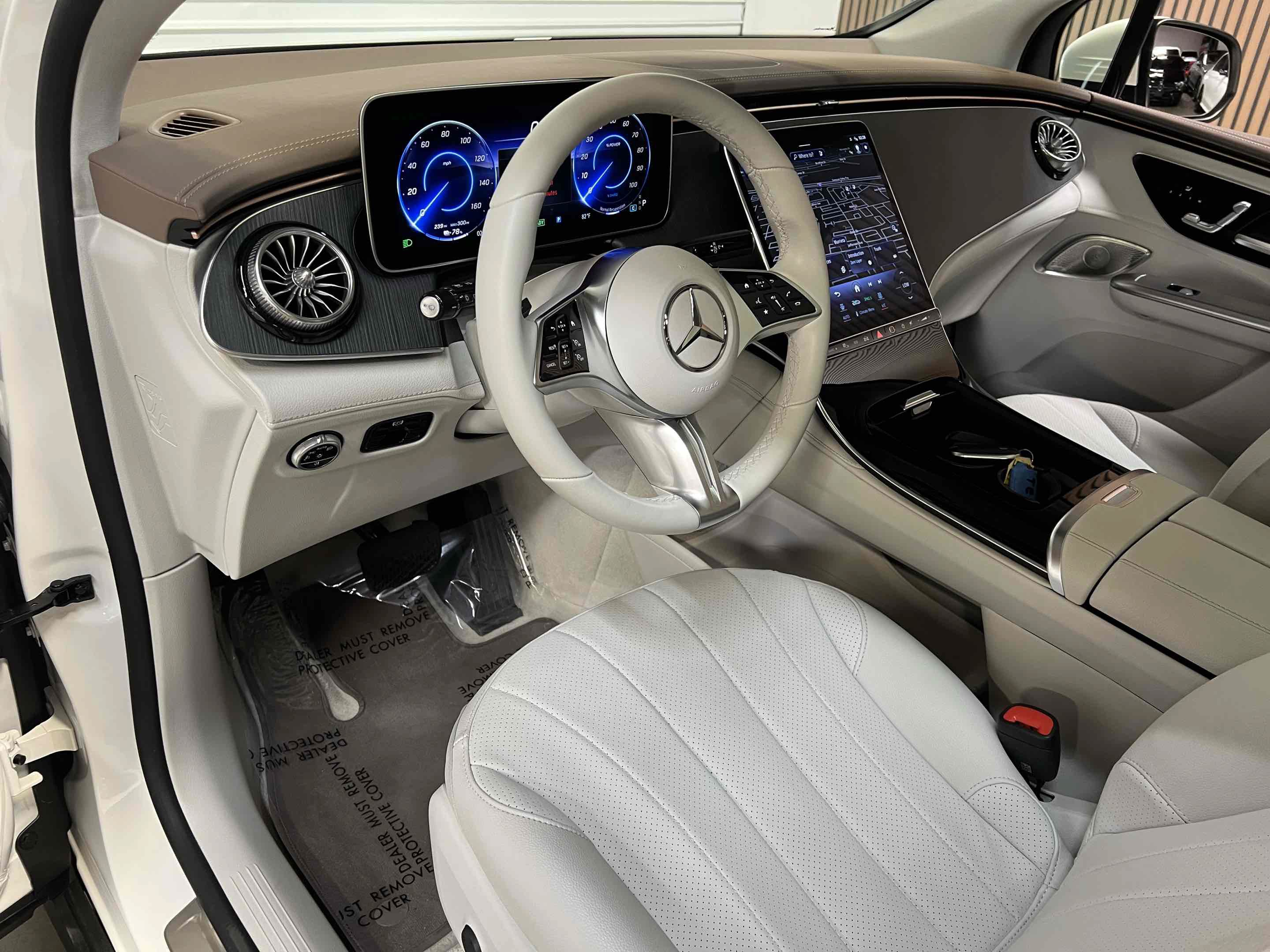 Used 2023 Mercedes-Benz EQE 350+ SUV w/ AMG Line Exterior Package image 3