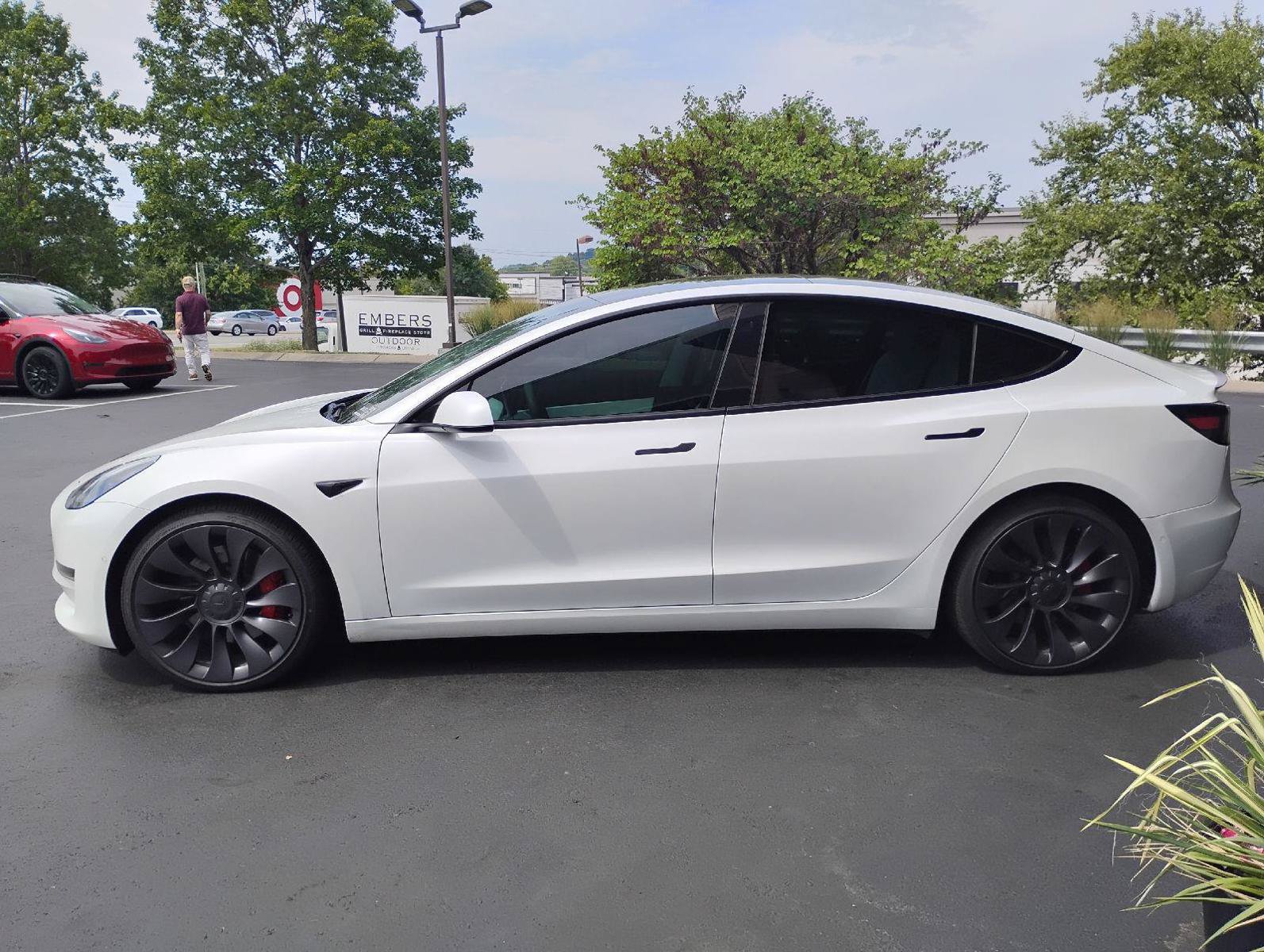Used 2021 Tesla Model 3 Performance AWD/4WD image 5
