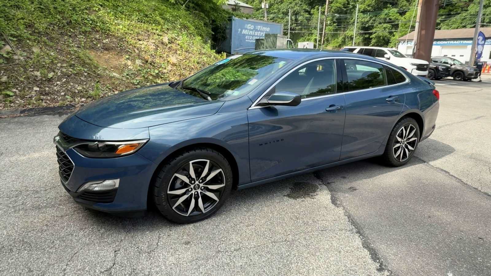 Used 2024 Chevrolet Malibu RS FWD image 4