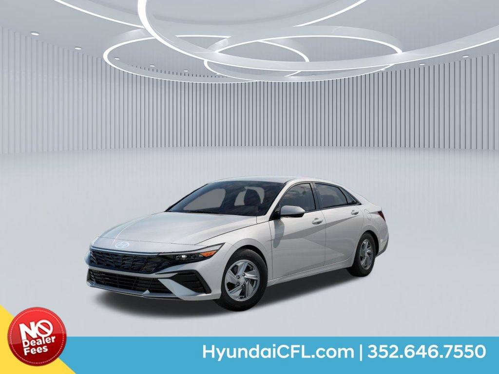 New 2026 Hyundai Elantra SE