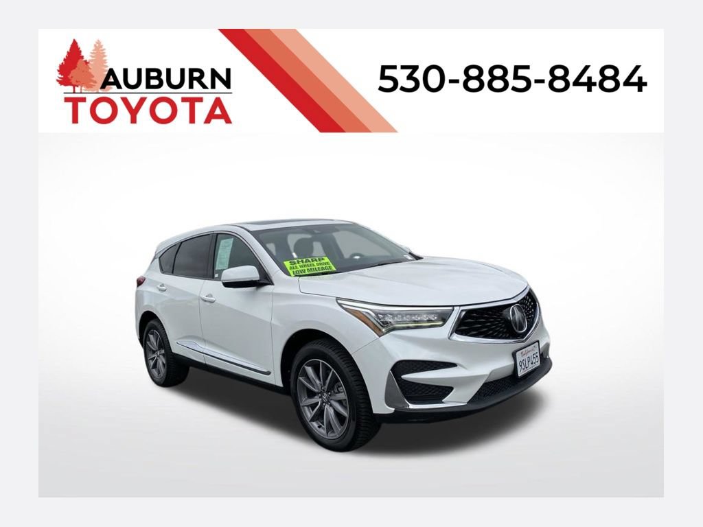 Used 2021 Acura RDX w/ Technology Package AWD/4WD 360° Tour