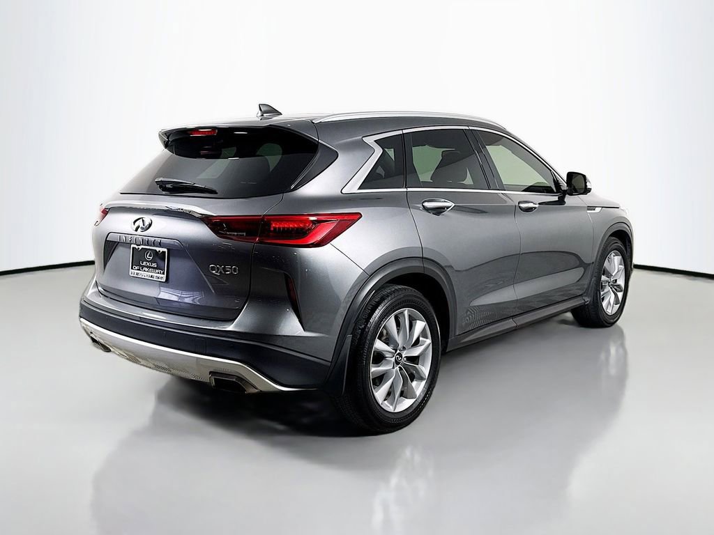 Used 2021 INFINITI QX50 Essential w/ Convenience Package FWD image 5