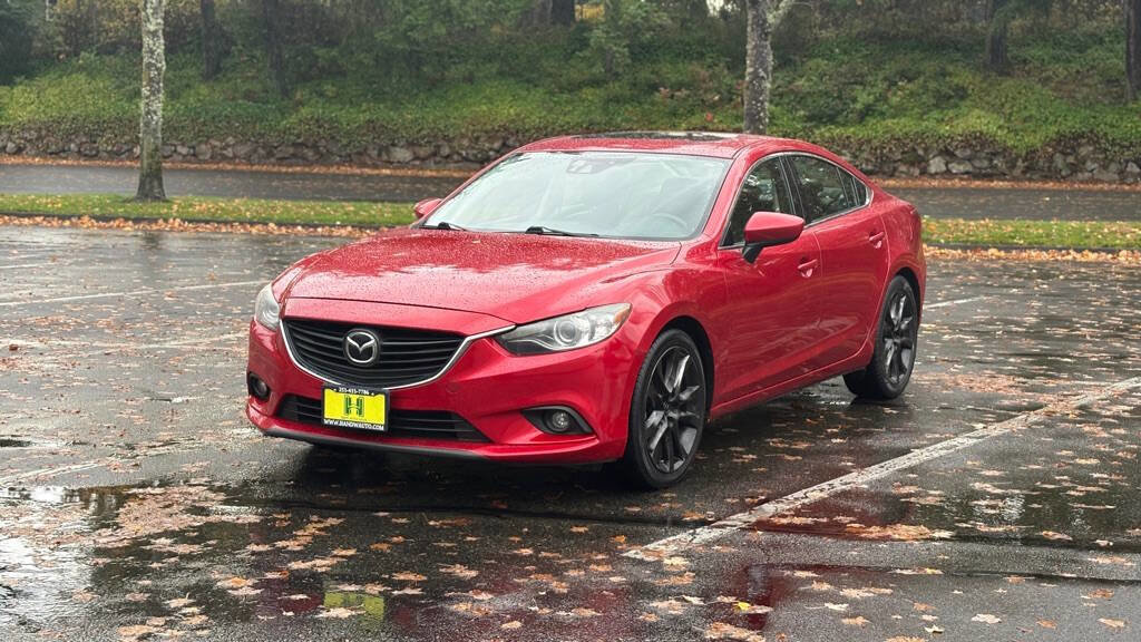 Used 2015 MAZDA MAZDA6 Grand Touring w/ GT Technology Package