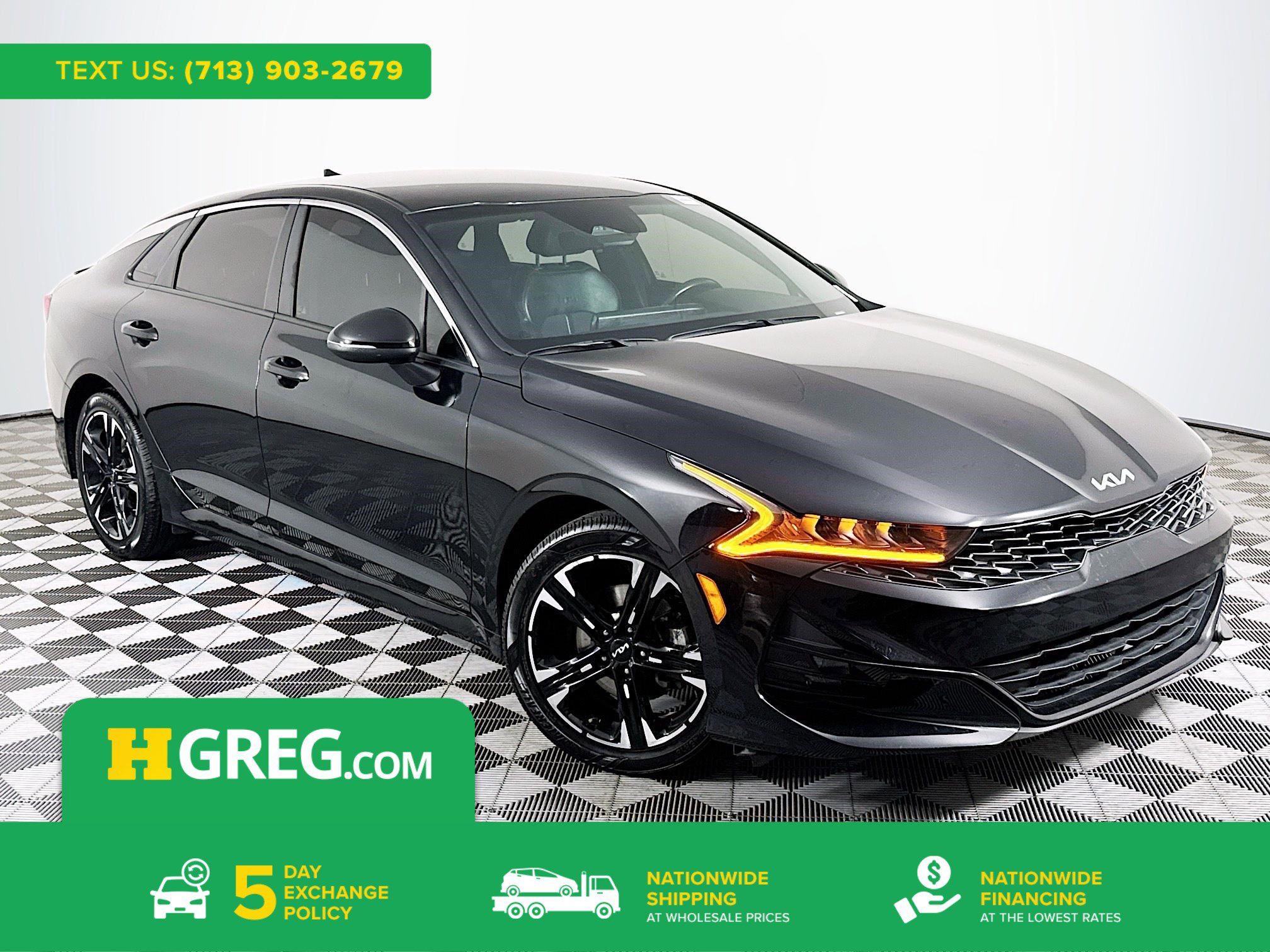 Used 2023 Kia K5 GT-Line