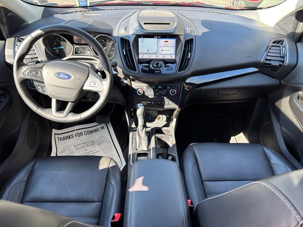 Used 2018 Ford Escape Titanium w/ Ford Safe & Smart Package AWD/4WD image 18