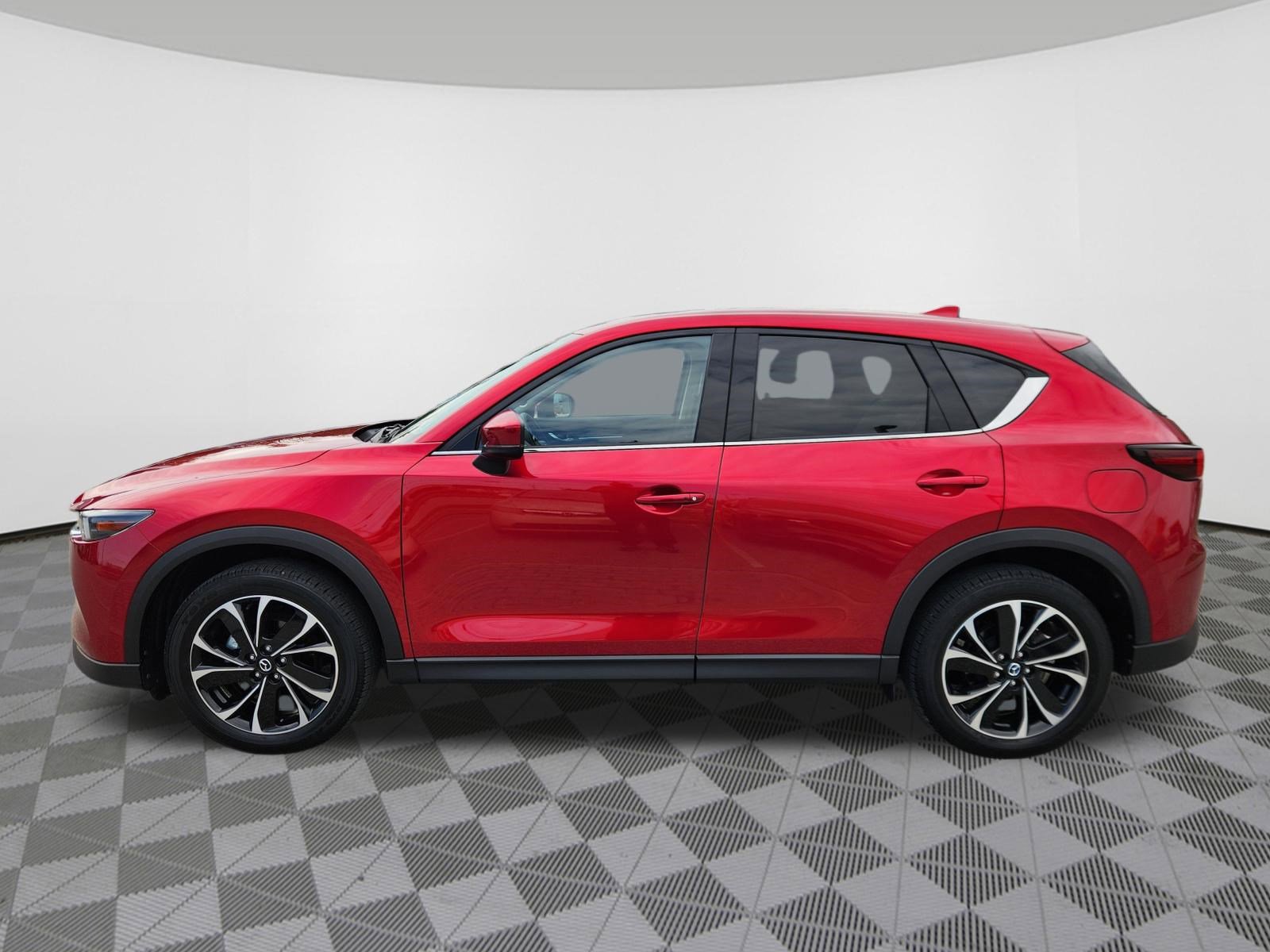 Certified 2023 MAZDA CX-5 AWD 2.5 S w/ Premium Plus Pkg image 5