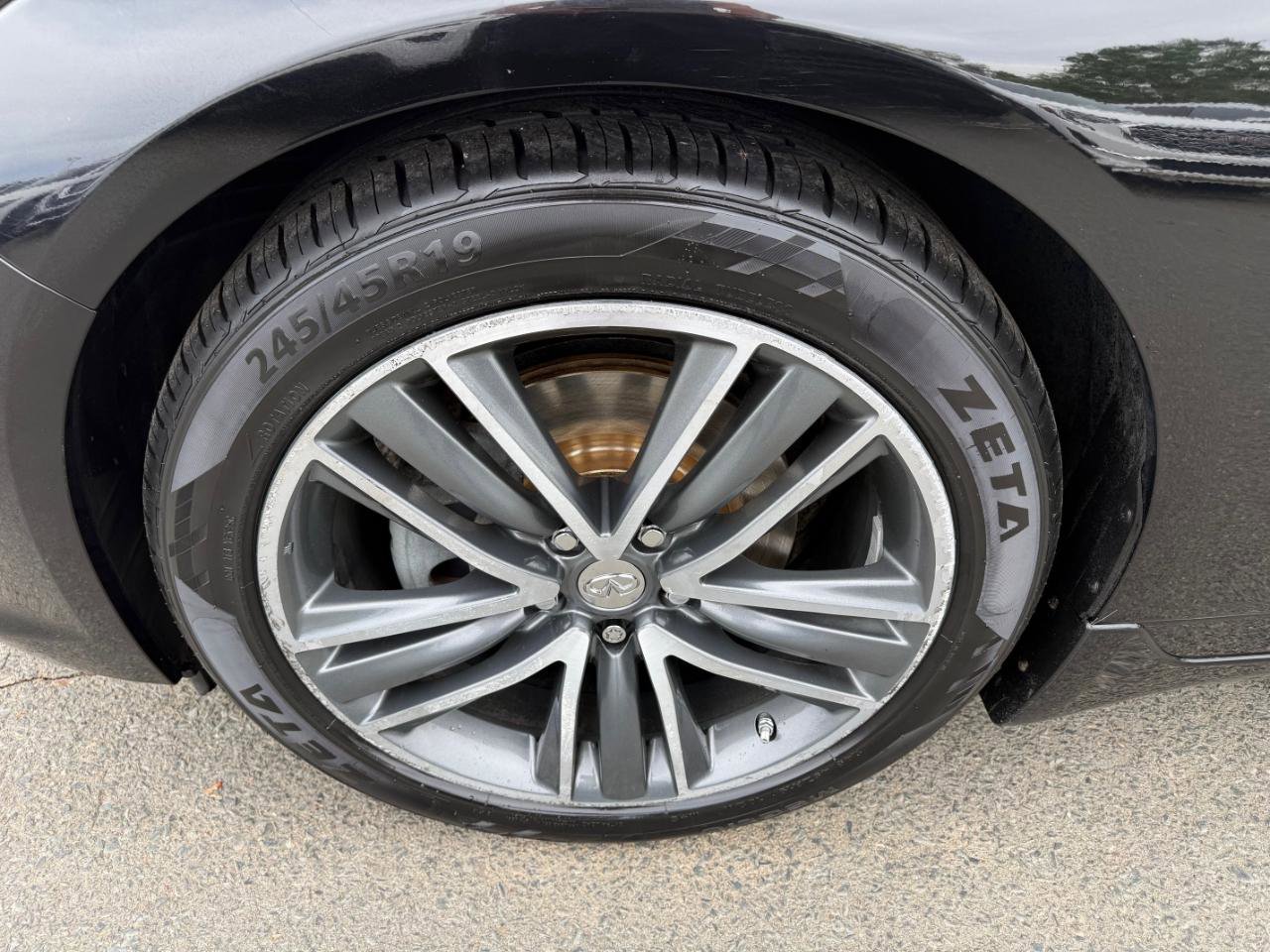 Used 2017 INFINITI Q50 Premium w/ 2.0T Premium Plus Package AWD/4WD image 7