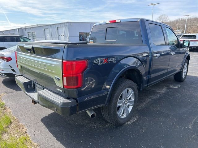 Used 2020 Ford F150 Platinum w/ Equipment Group 701A Luxury image 7