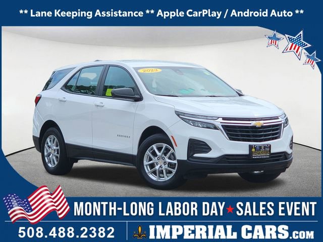 Used 2023 Chevrolet Equinox LS
