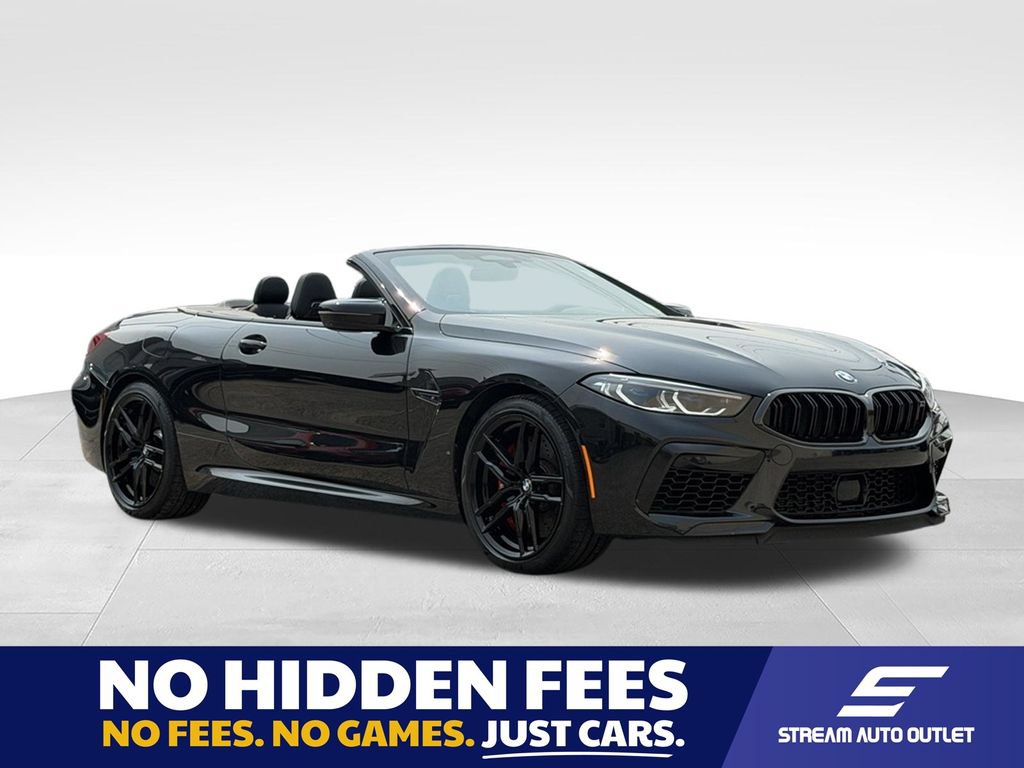 Used 2024 BMW M8 Competition w/ M Driver's Package