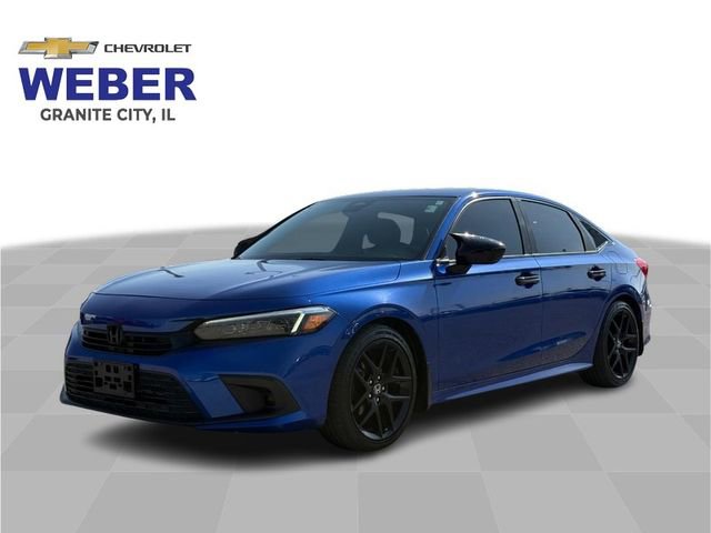 Used 2022 Honda Civic Sport