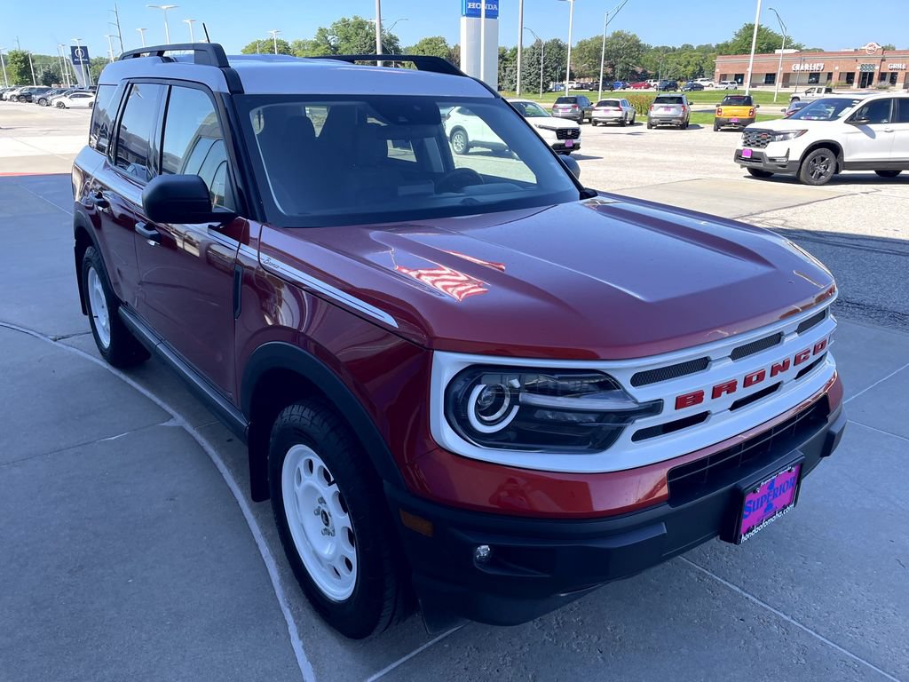 Used 2024 Ford Bronco Sport Heritage w/ Heritage Convenience Package AWD/4WD image 4