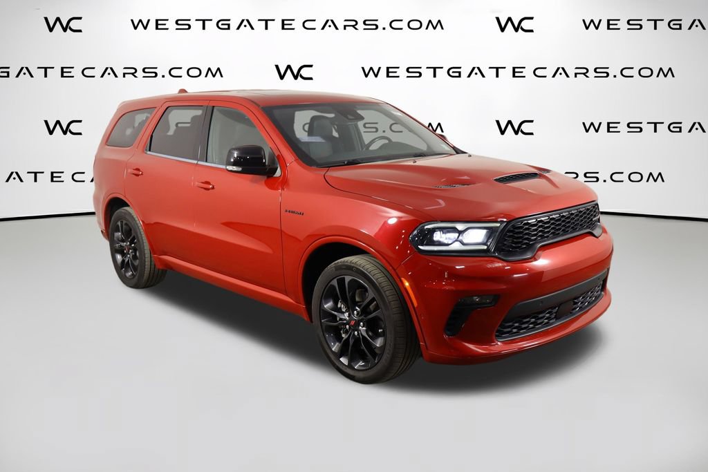 Used 2021 Dodge Durango R/T w/ Technology Group RWD image 57