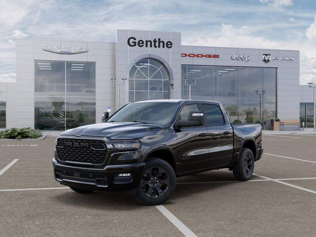 New 2026 RAM 1500 Big Horn w/ Night Edition image 1