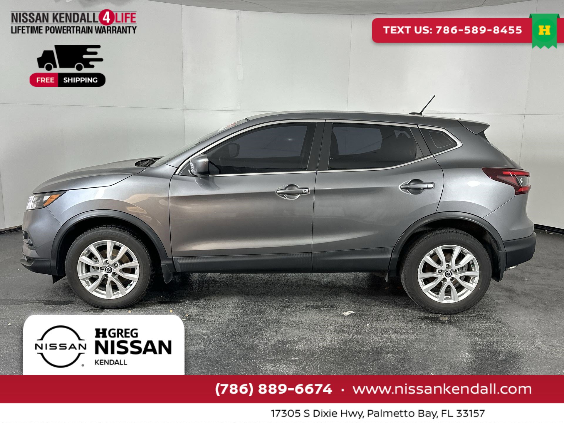 Used 2021 Nissan Rogue Sport S image 7