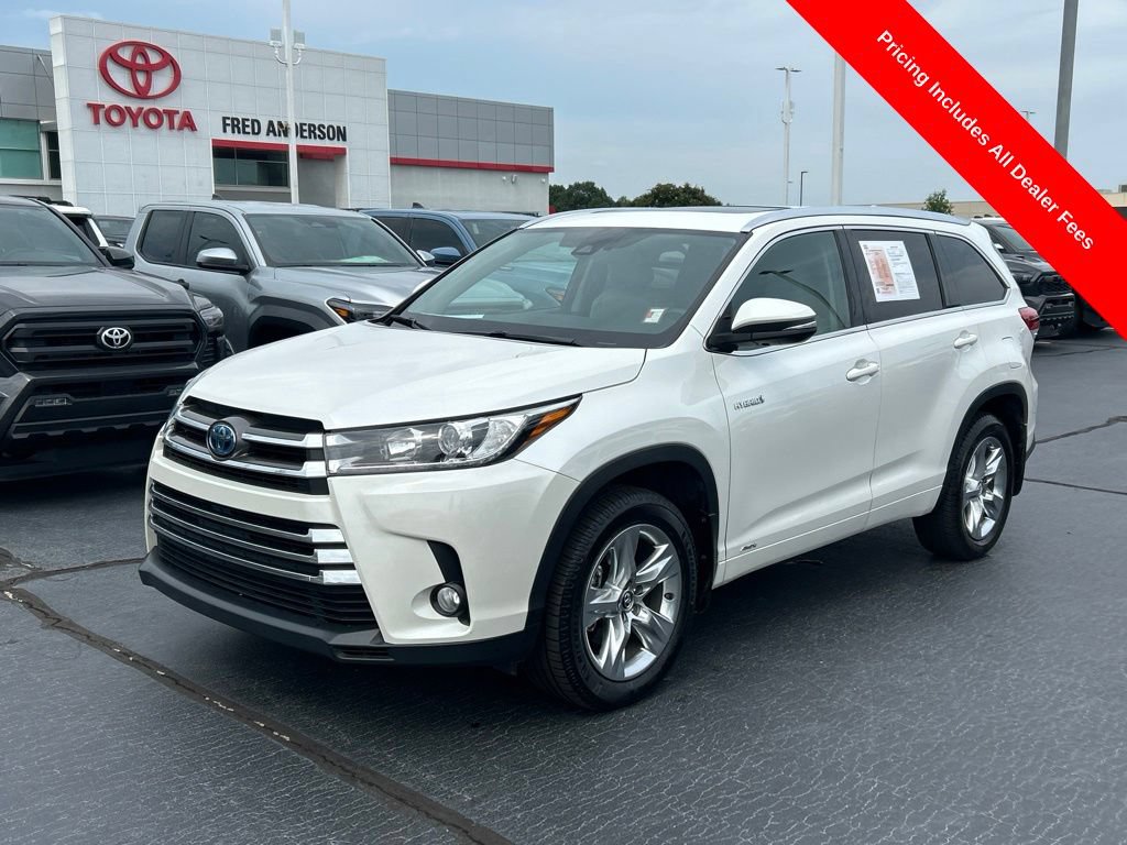 Used 2017 Toyota Highlander Limited AWD/4WD image 1