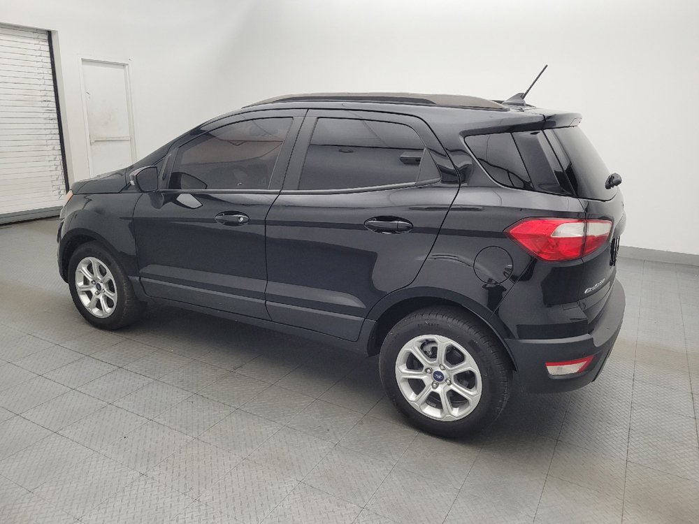 Used 2021 Ford EcoSport SE w/ SE Convenience Package FWD image 3