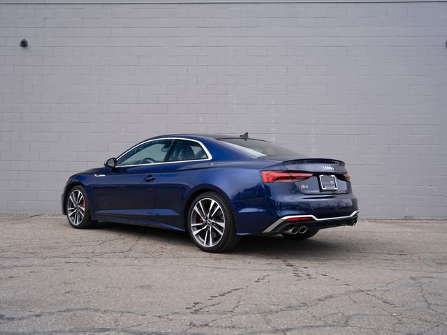 Certified 2022 Audi S5 Premium Plus w/ Premium Plus image 3