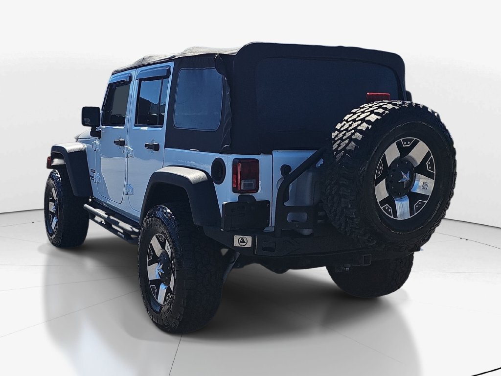 Used 2015 Jeep Wrangler Unlimited Sport w/ Quick Order Package 24S AWD/4WD image 8