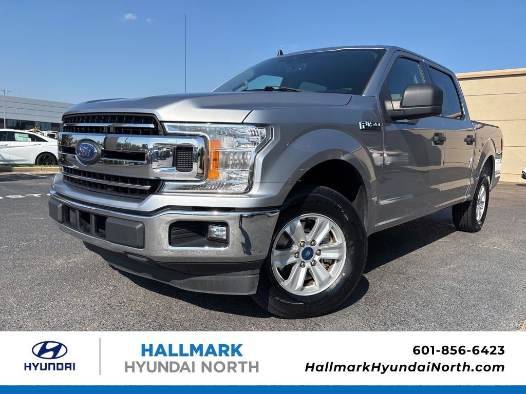 Used 2020 Ford F150 XLT w/ Equipment Group 301A Mid image 1