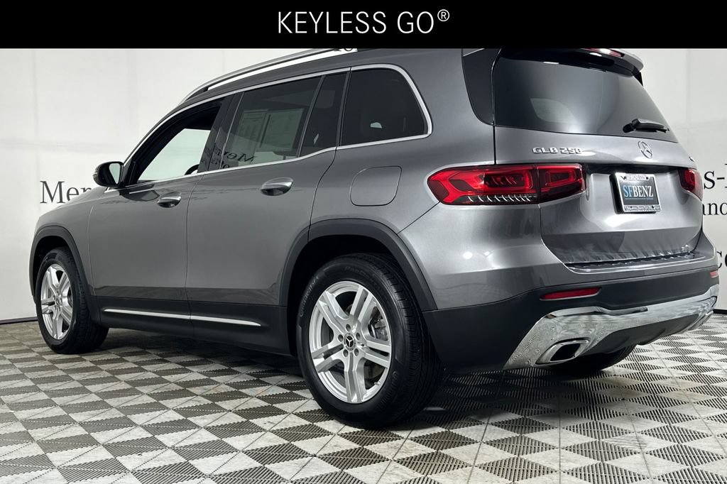 Certified 2022 Mercedes-Benz GLB 250 4MATIC image 10