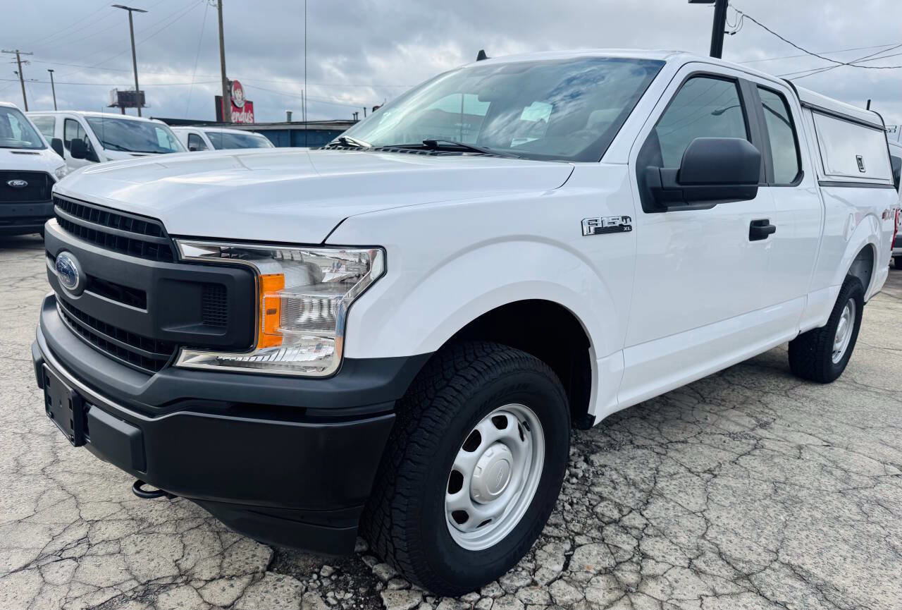Used 2020 Ford F150 XL w/ XL Power Equipment Group AWD/4WD image 4