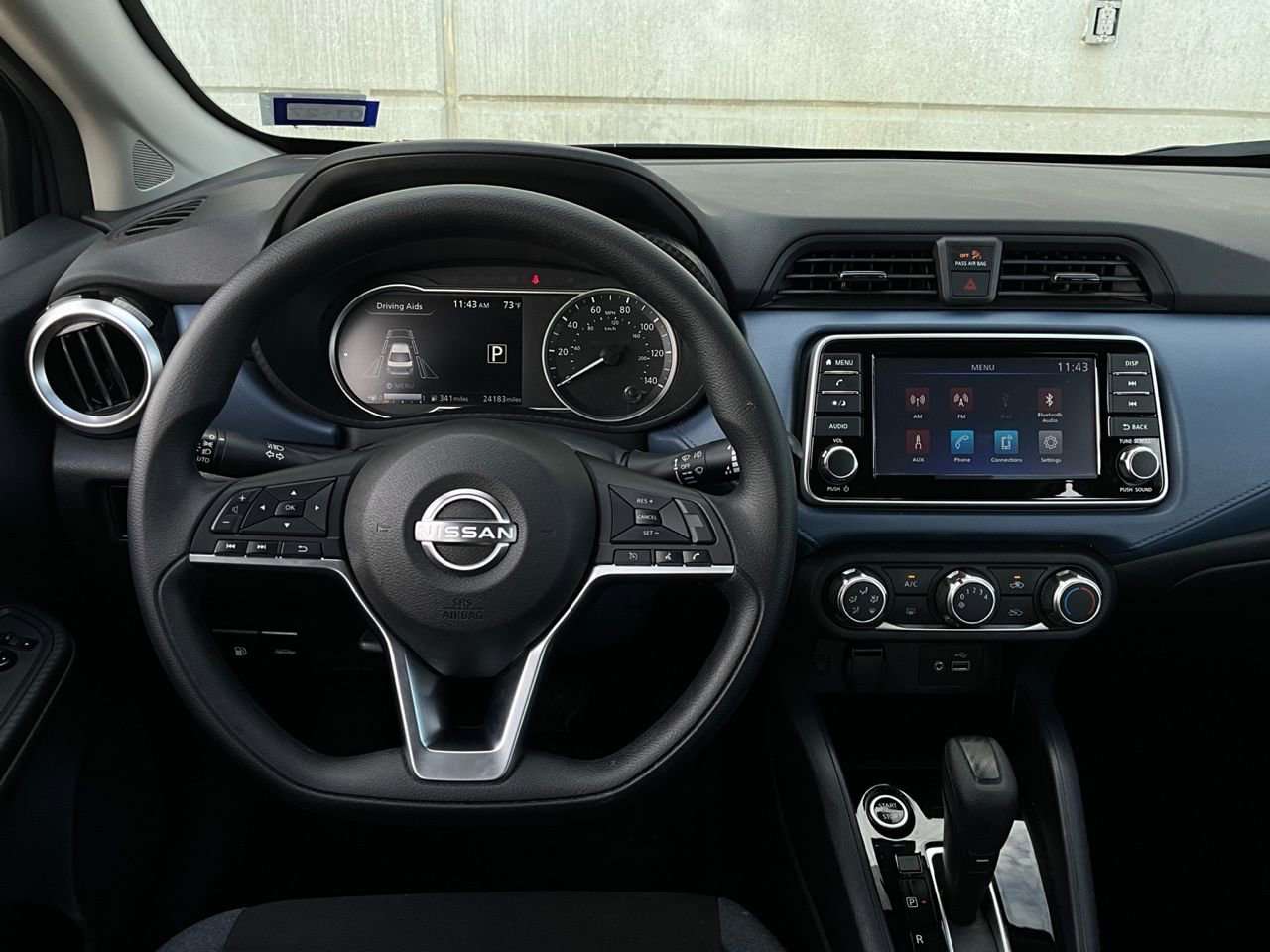 Used 2025 Nissan Versa SV image 13