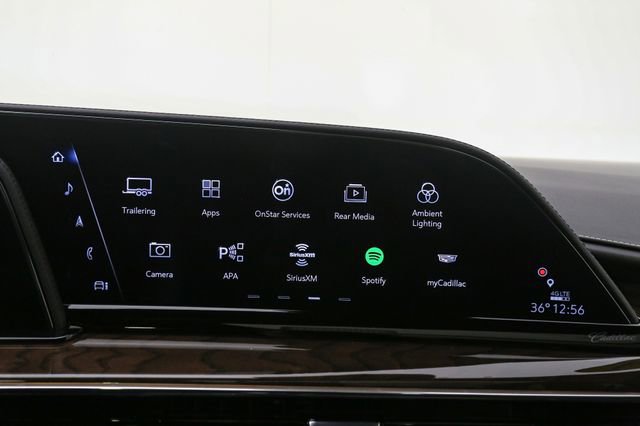 Used 2024 Cadillac Escalade ESV Sport Platinum w/ LPO, ONYX Package image 30