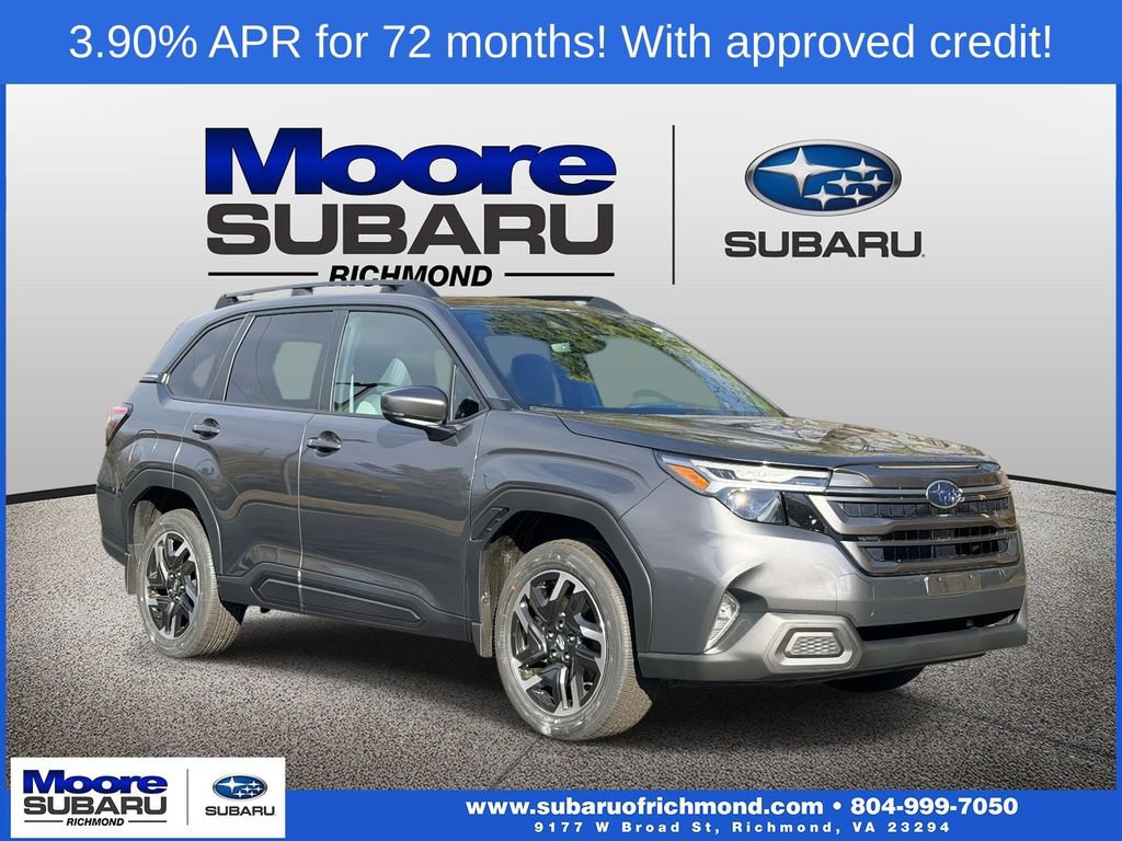 Used 2026 Subaru Forester Limited