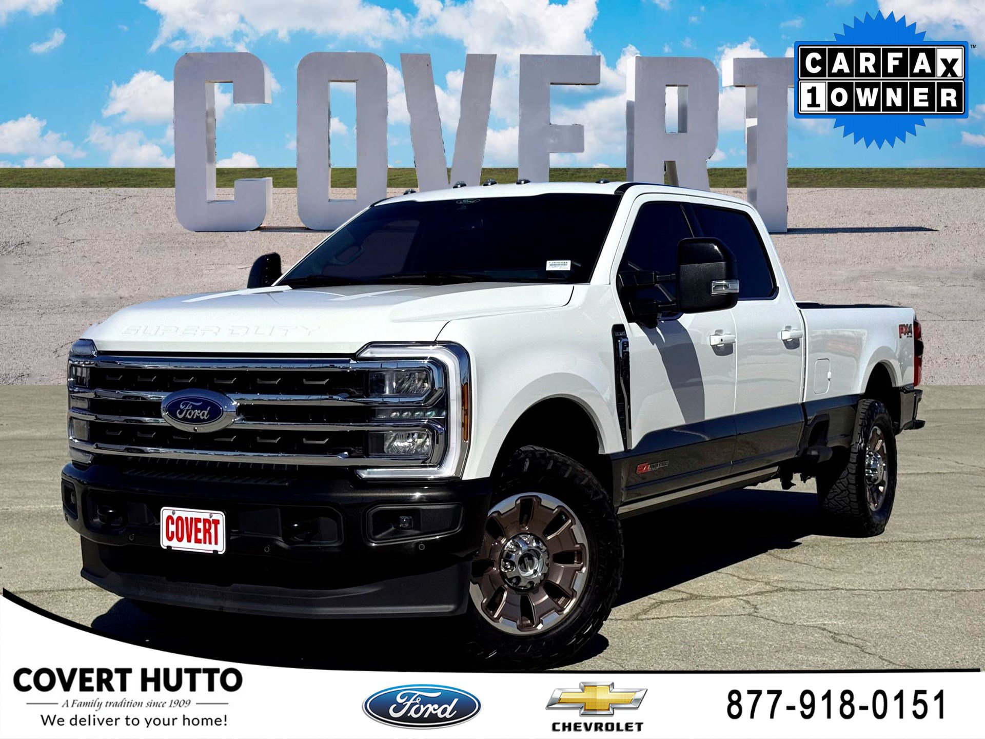 Used 2024 Ford F350 King Ranch
