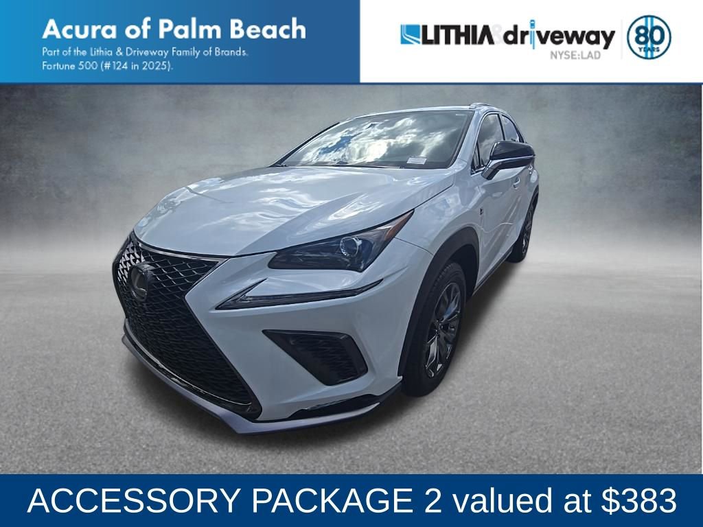Used 2020 Lexus NX 300 F Sport w/ Accessory Package 2 image 1