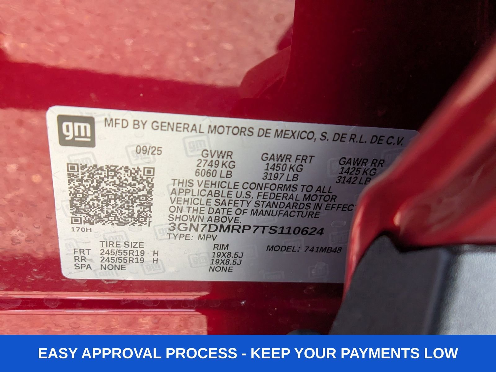 Used 2026 Chevrolet Equinox EV LT image 22