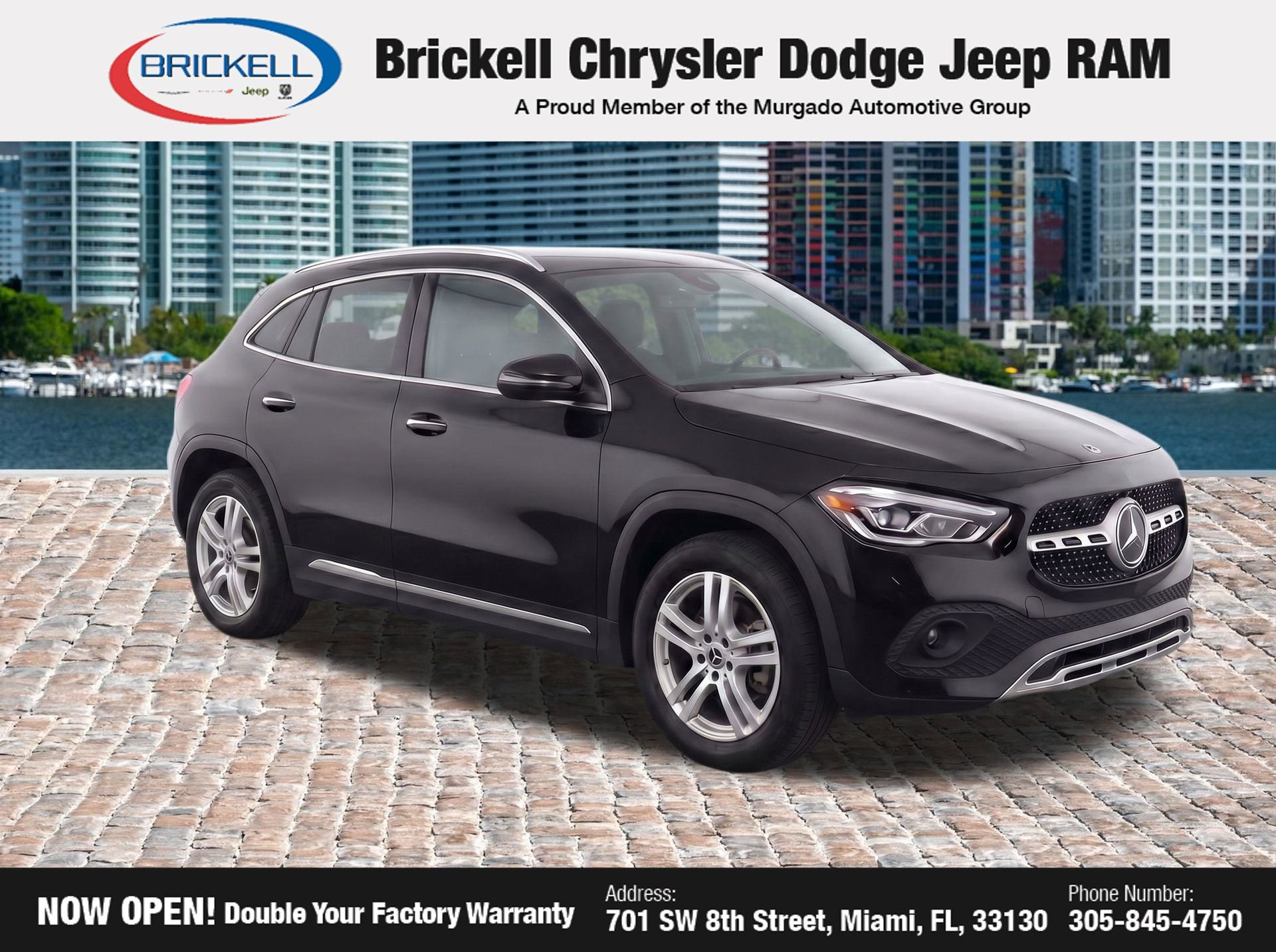 Used 2023 Mercedes-Benz GLA 250 4MATIC image 2