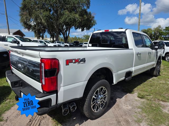 New 2026 Ford F350 Platinum w/ Platinum Plus Package image 3