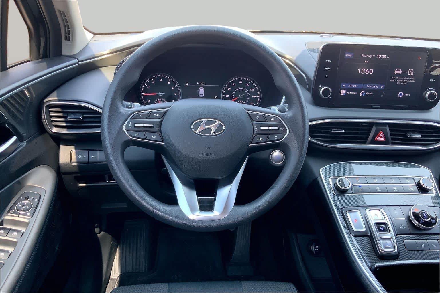 Used 2021 Hyundai Santa Fe SEL w/ Cargo Package AWD/4WD image 5