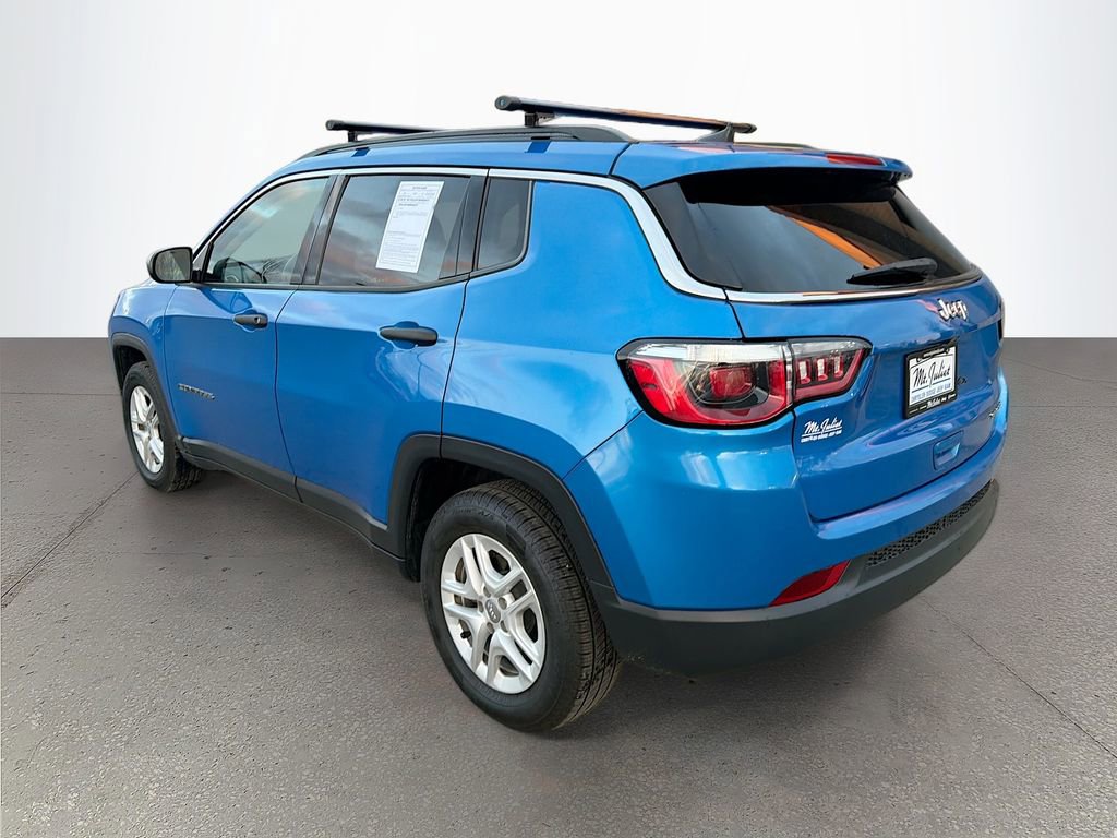 Used 2019 Jeep Compass Sport image 7