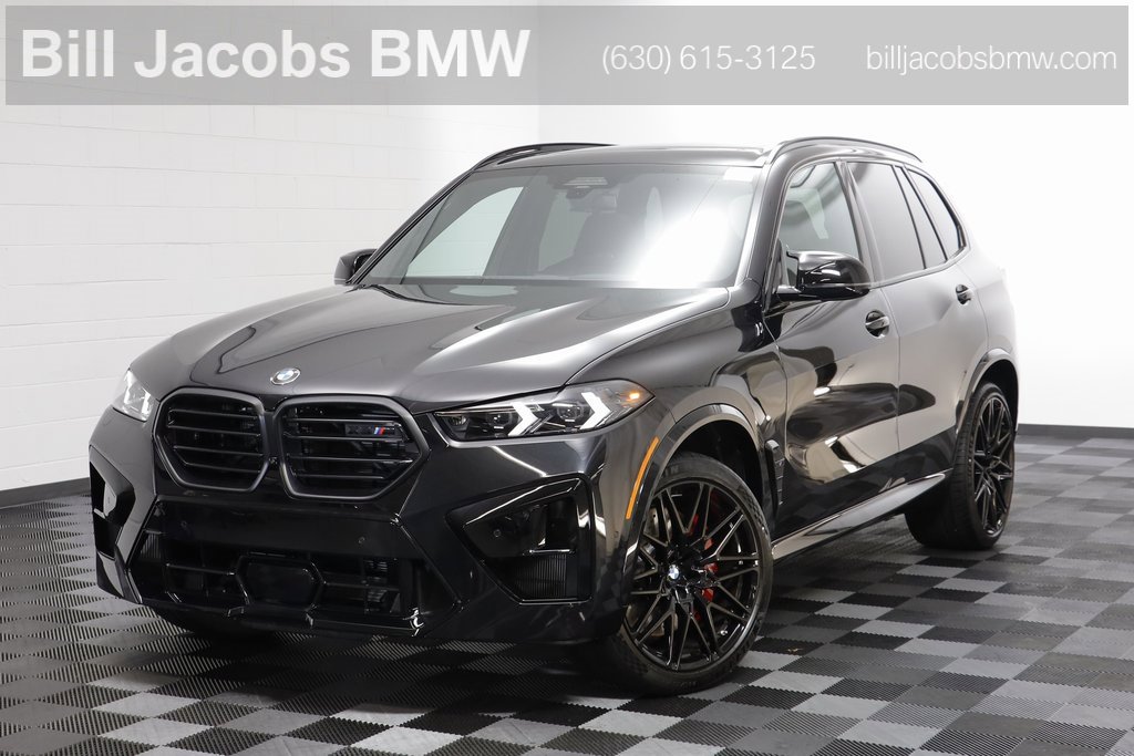 New 2025 BMW X5 M Competition w/ Executive Package